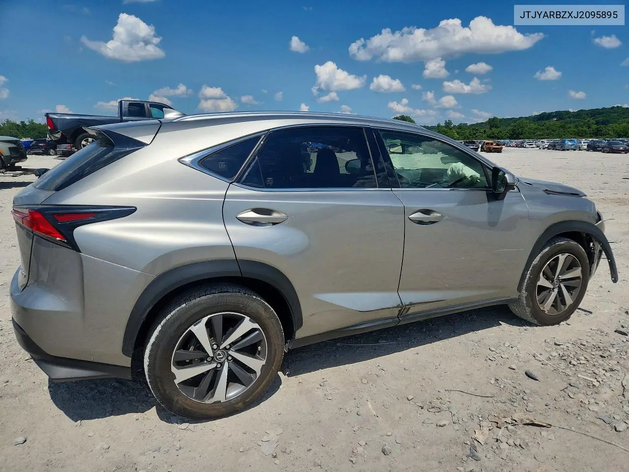 2018 Lexus Nx 300 Base VIN: JTJYARBZXJ2095895 Lot: 60895966