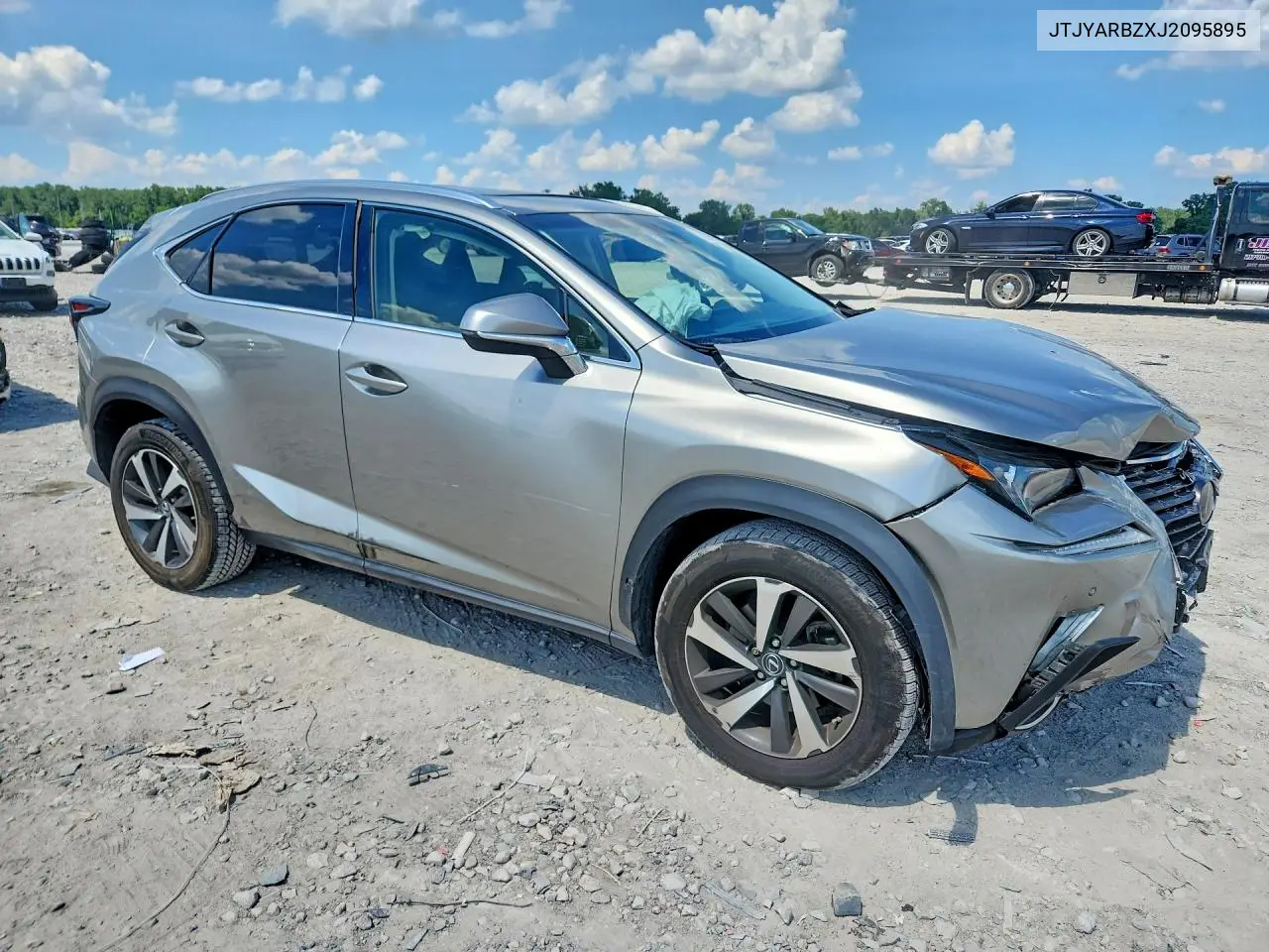 2018 Lexus Nx 300 Base VIN: JTJYARBZXJ2095895 Lot: 60895966