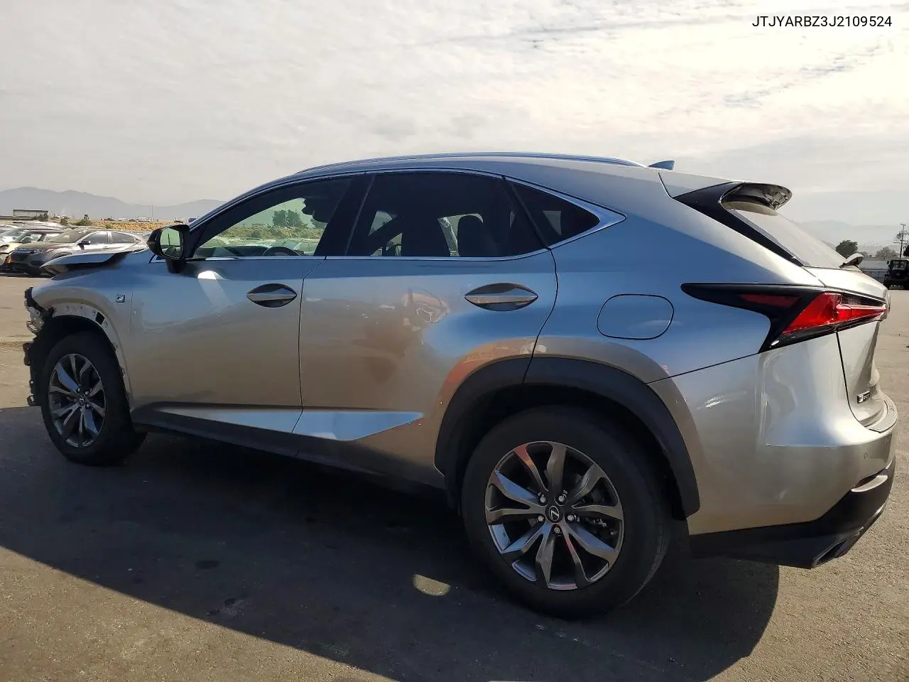 2018 Lexus Nx 300 F Sport VIN: JTJYARBZ3J2109524 Lot: 61779386