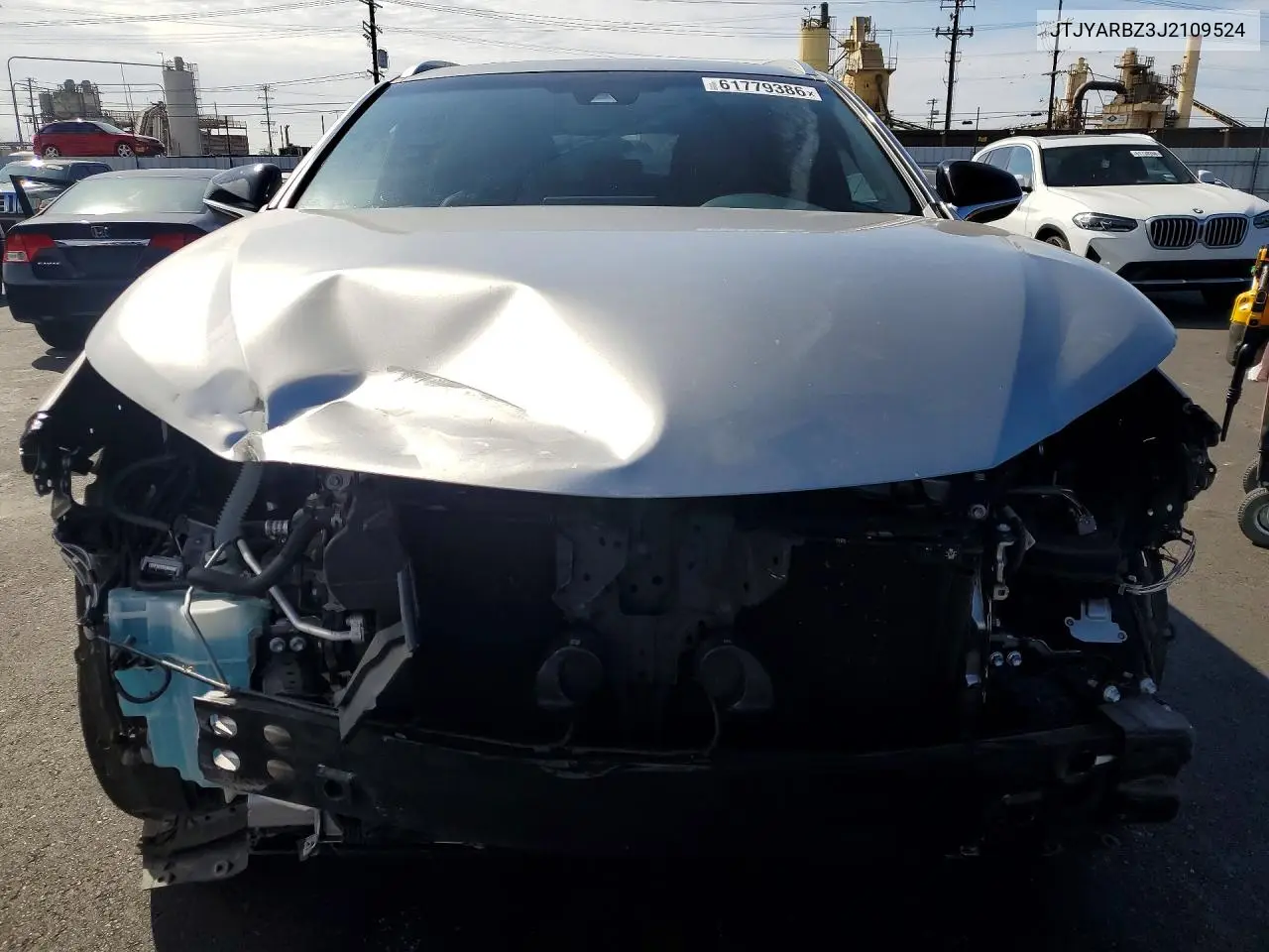 2018 Lexus Nx 300 F Sport VIN: JTJYARBZ3J2109524 Lot: 61779386