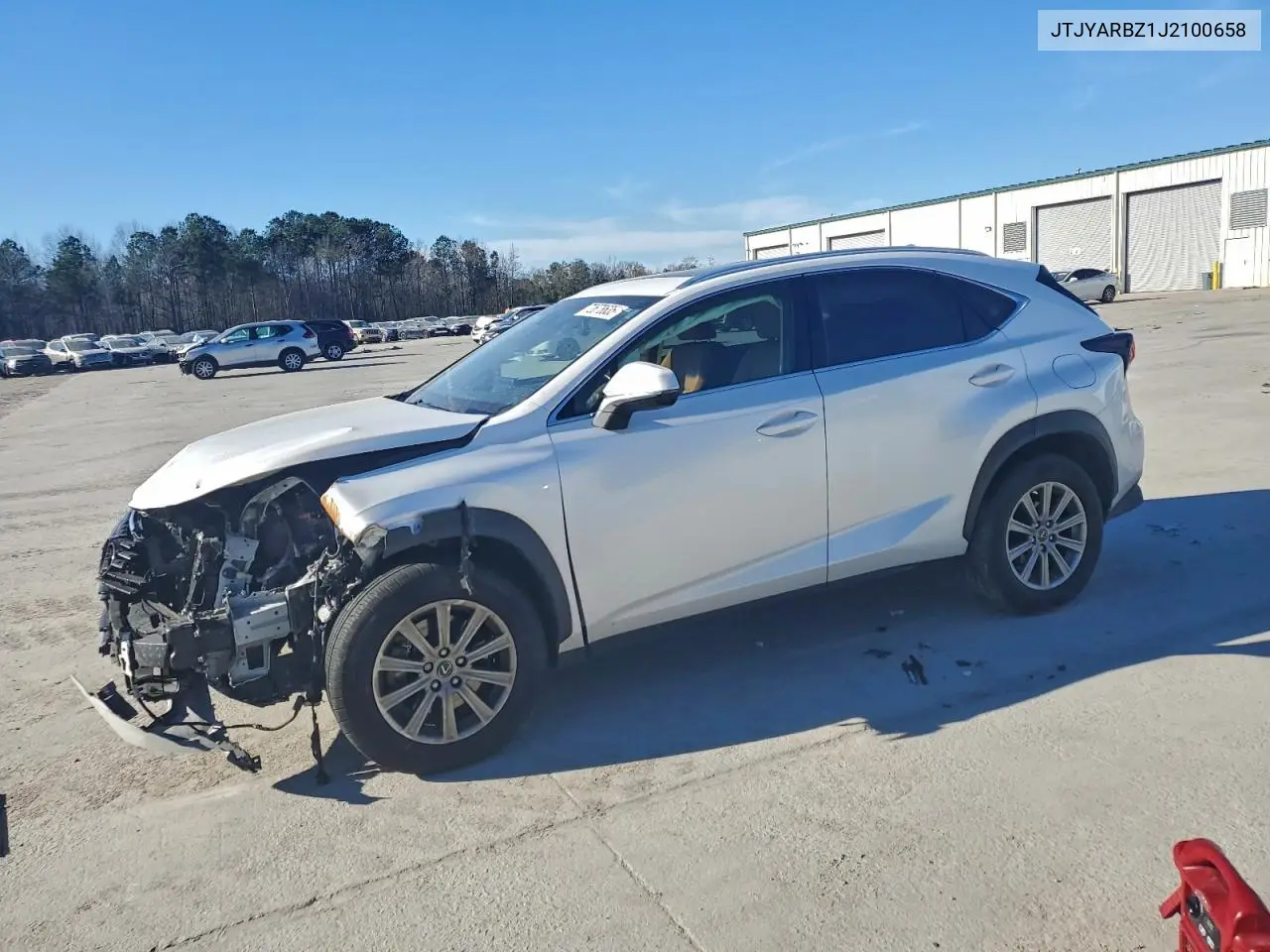2018 Lexus Nx