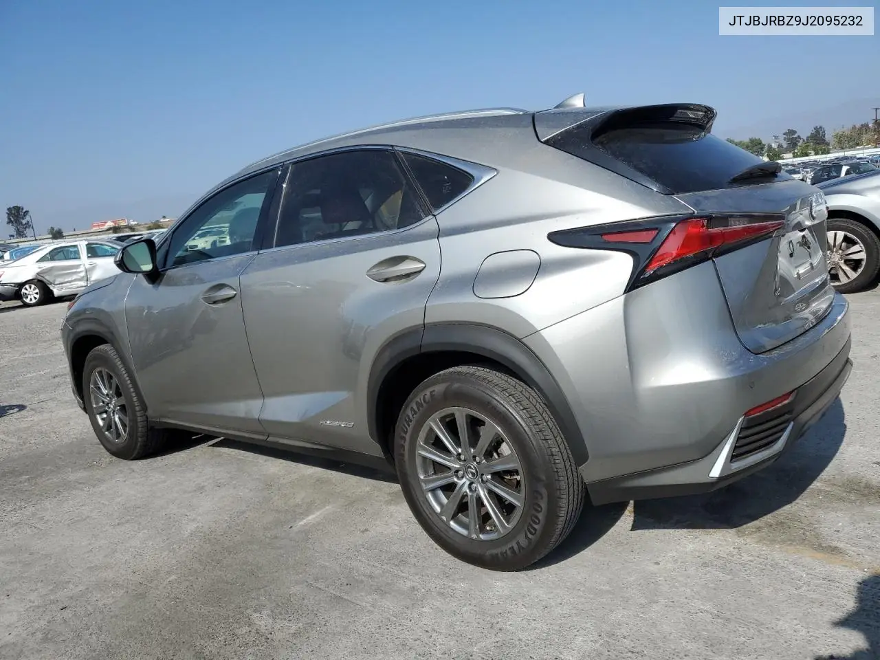 JTJBJRBZ9J2095232 2018 Lexus Nx 300H