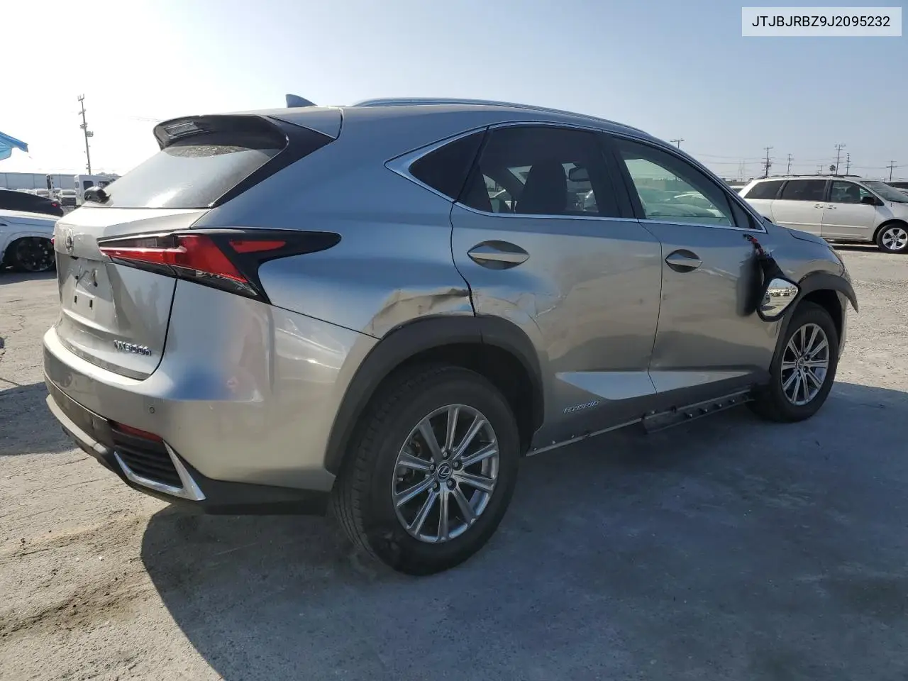 JTJBJRBZ9J2095232 2018 Lexus Nx 300H
