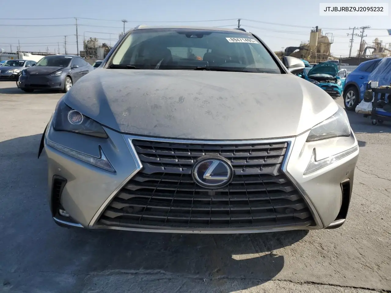 JTJBJRBZ9J2095232 2018 Lexus Nx 300H