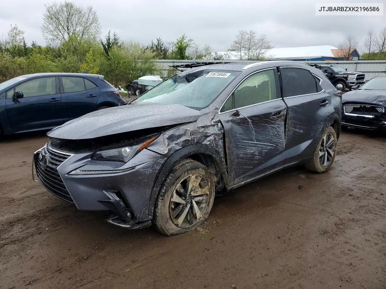 2019 Lexus Nx 300 Base