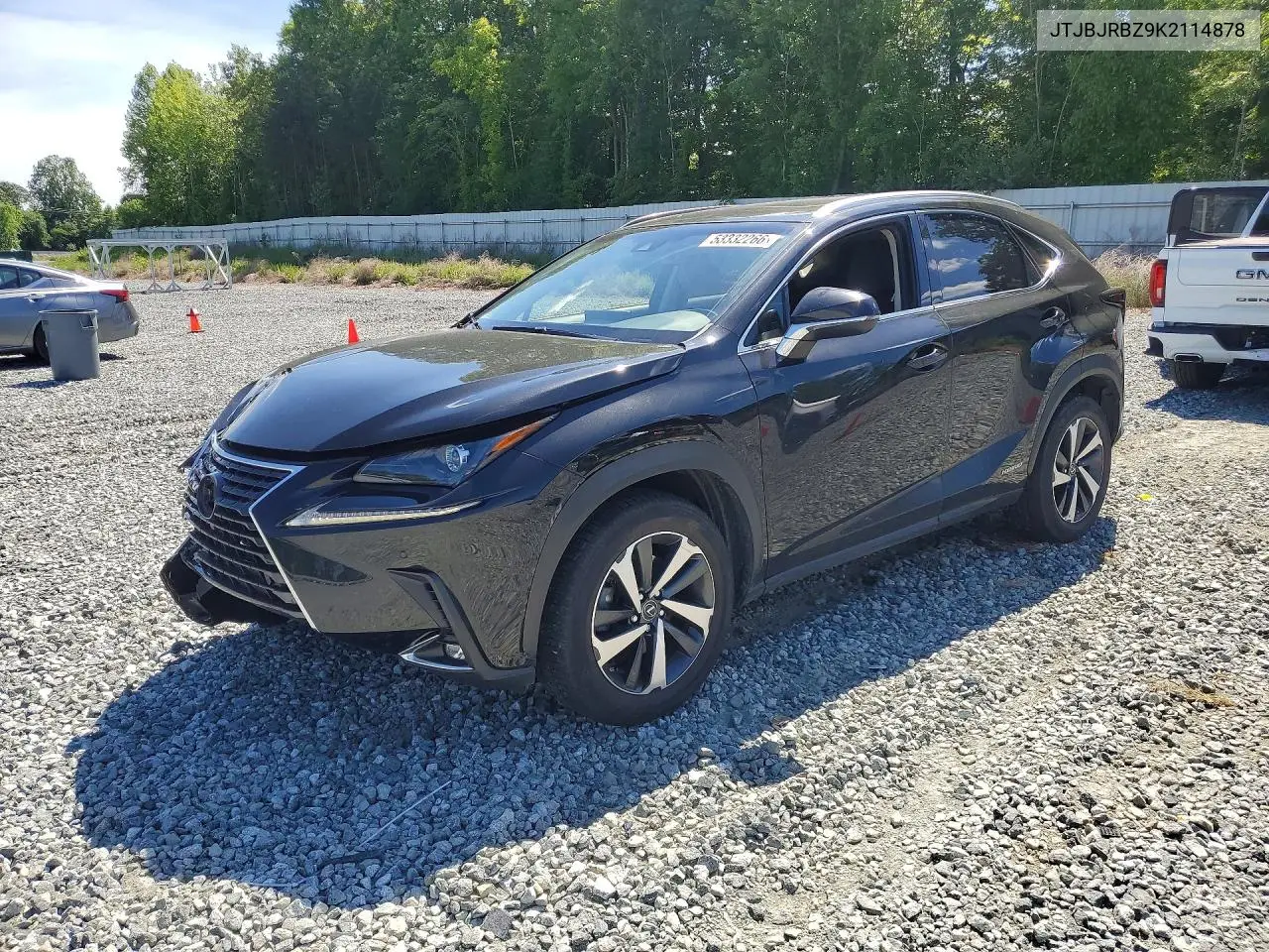 2019 Lexus Nx 300H