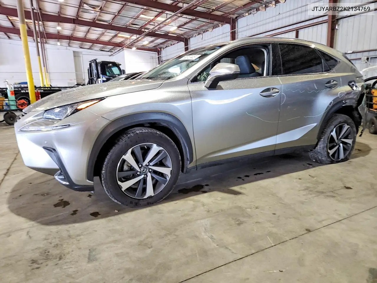2019 Lexus Nx 300 Base VIN: JTJYARBZ2K2134769 Lot: 56512446