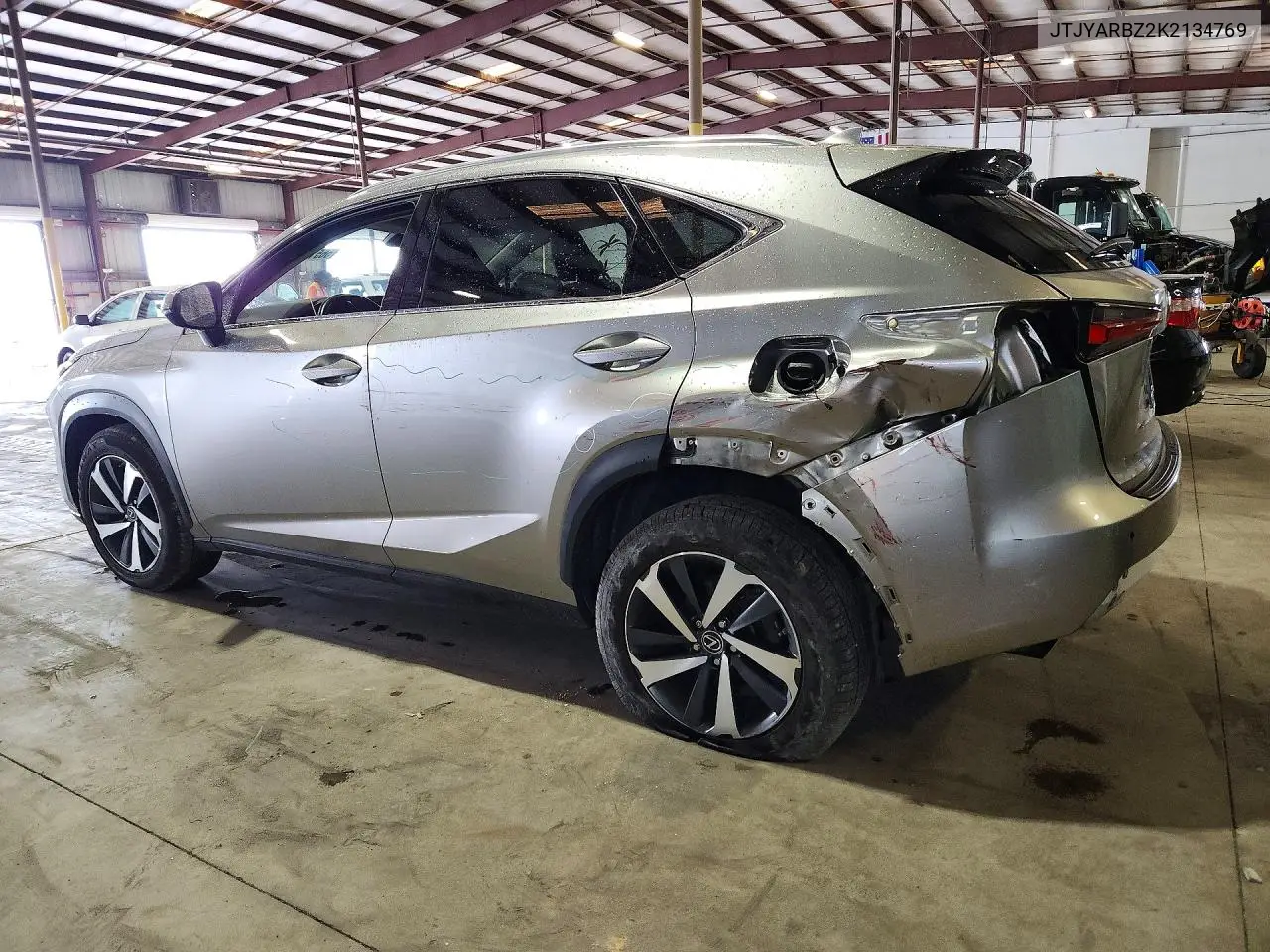 2019 Lexus Nx 300 Base VIN: JTJYARBZ2K2134769 Lot: 56512446
