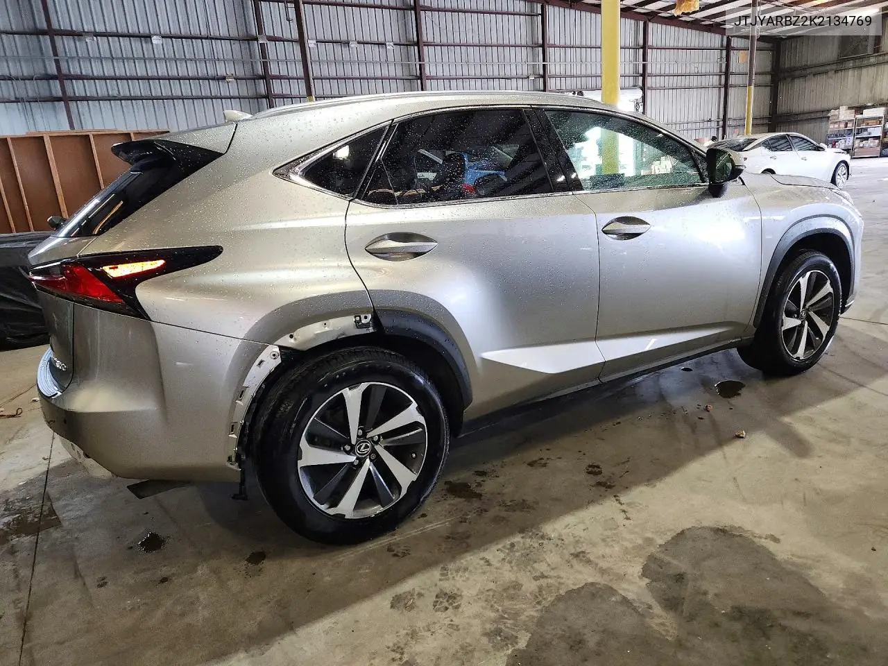2019 Lexus Nx 300 Base VIN: JTJYARBZ2K2134769 Lot: 56512446