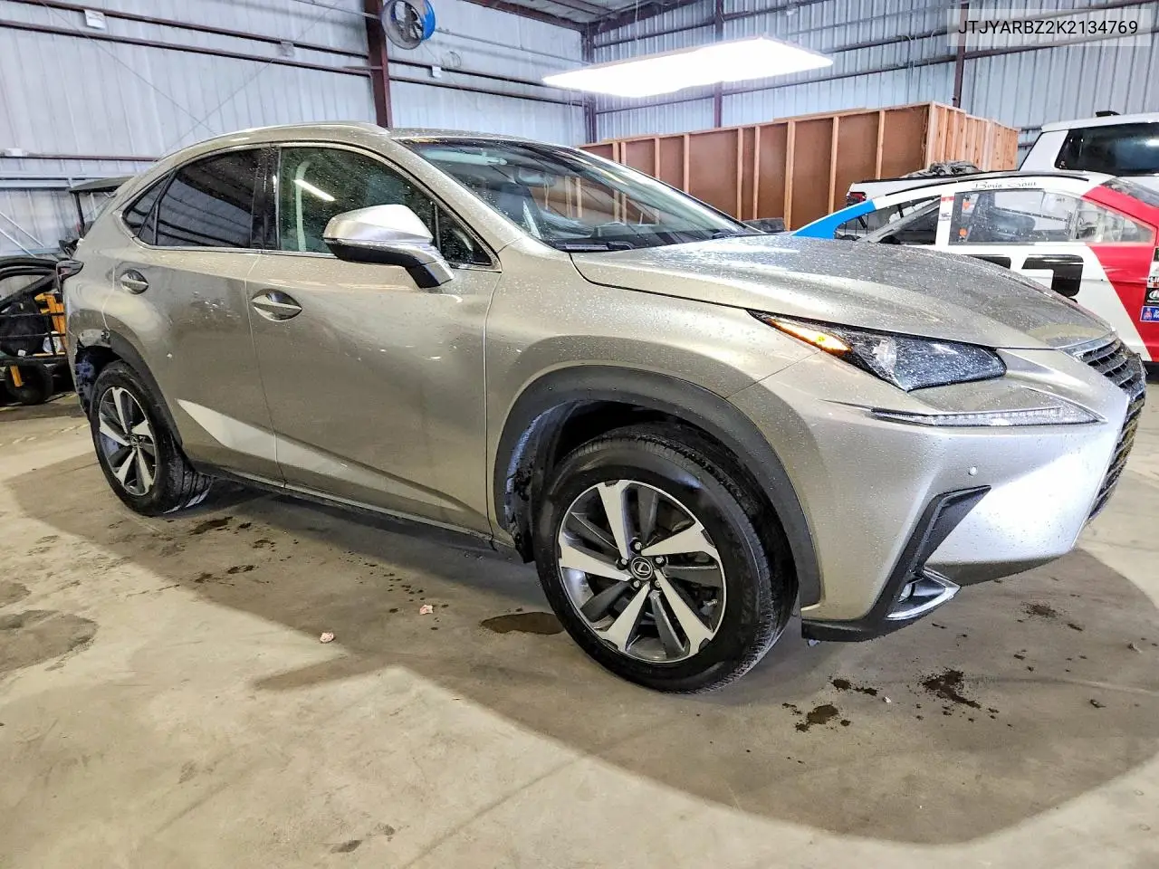 2019 Lexus Nx 300 Base VIN: JTJYARBZ2K2134769 Lot: 56512446