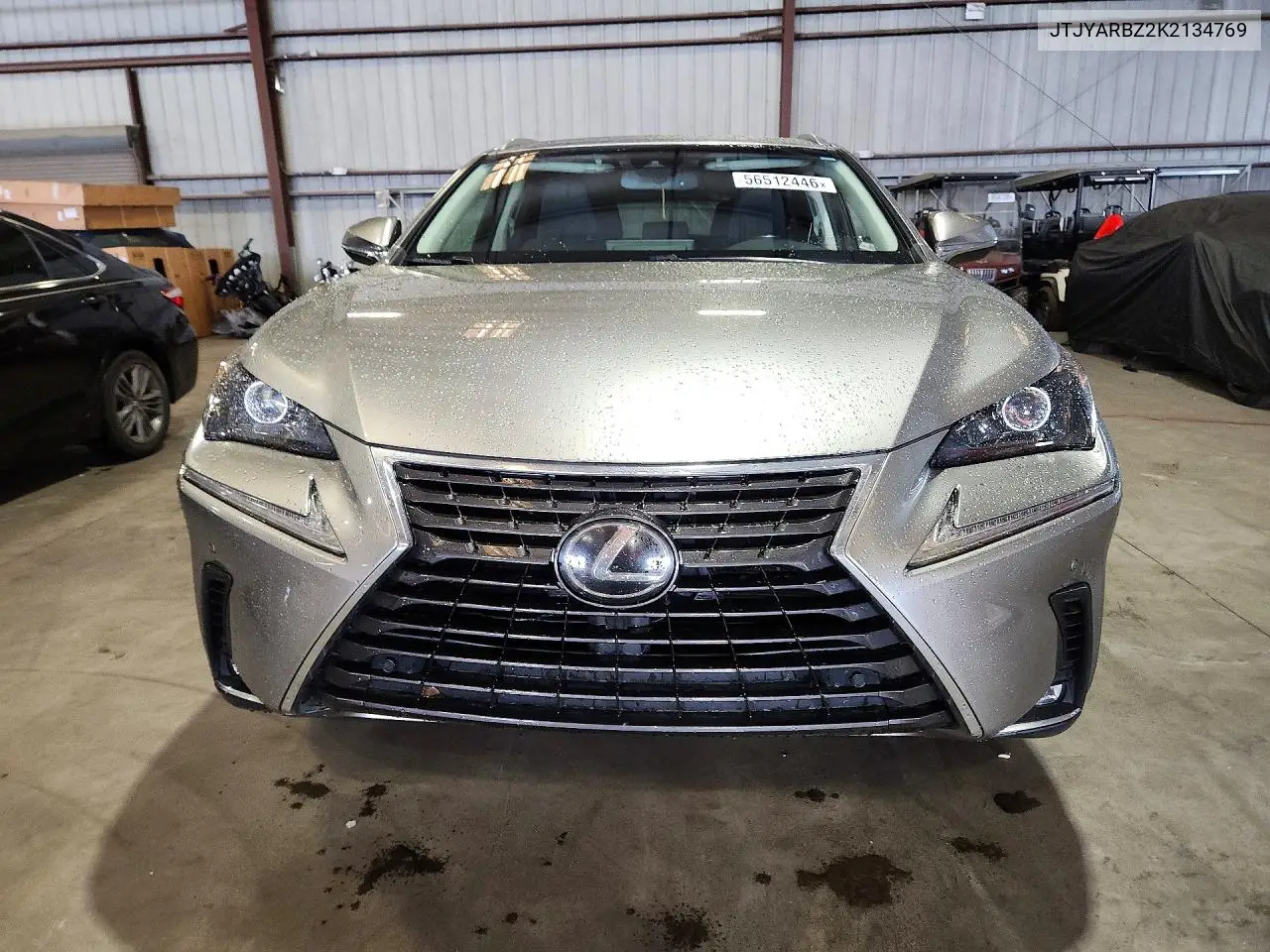 2019 Lexus Nx 300 Base VIN: JTJYARBZ2K2134769 Lot: 56512446