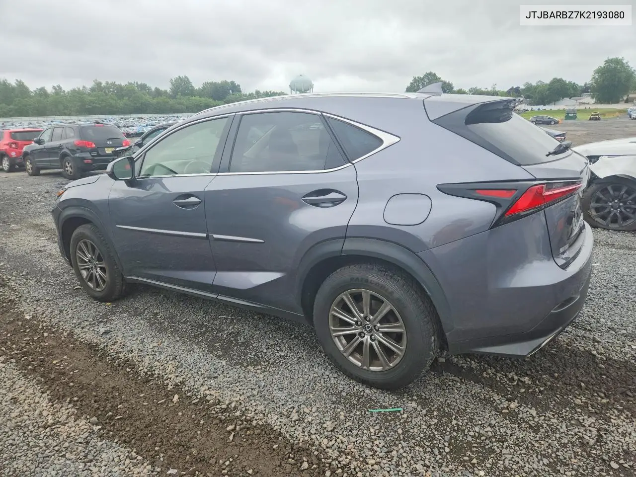 2019 Lexus Nx 300 Base VIN: JTJBARBZ7K2193080 Lot: 58783786