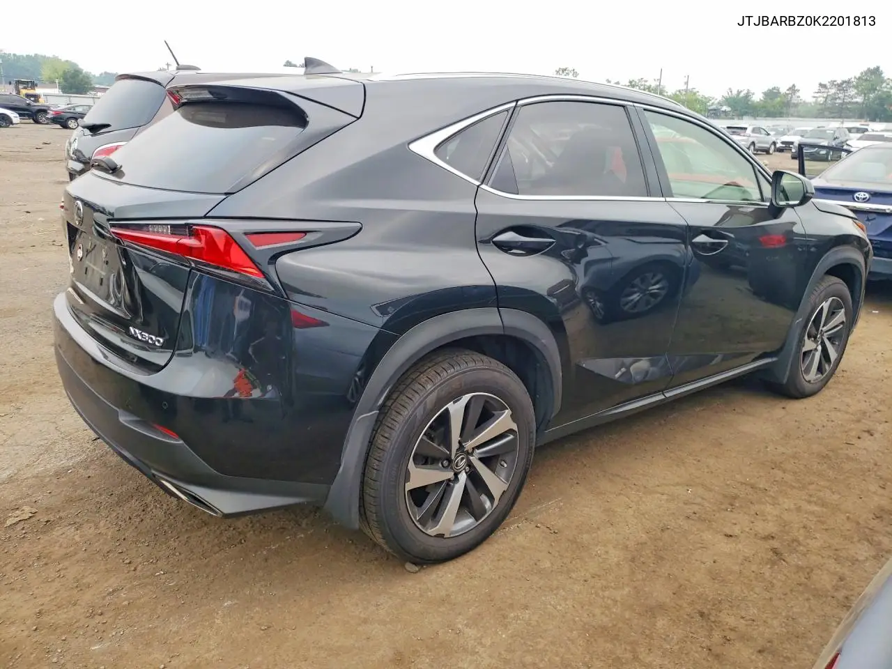 2019 Lexus Nx 300 Base VIN: JTJBARBZ0K2201813 Lot: 60660346