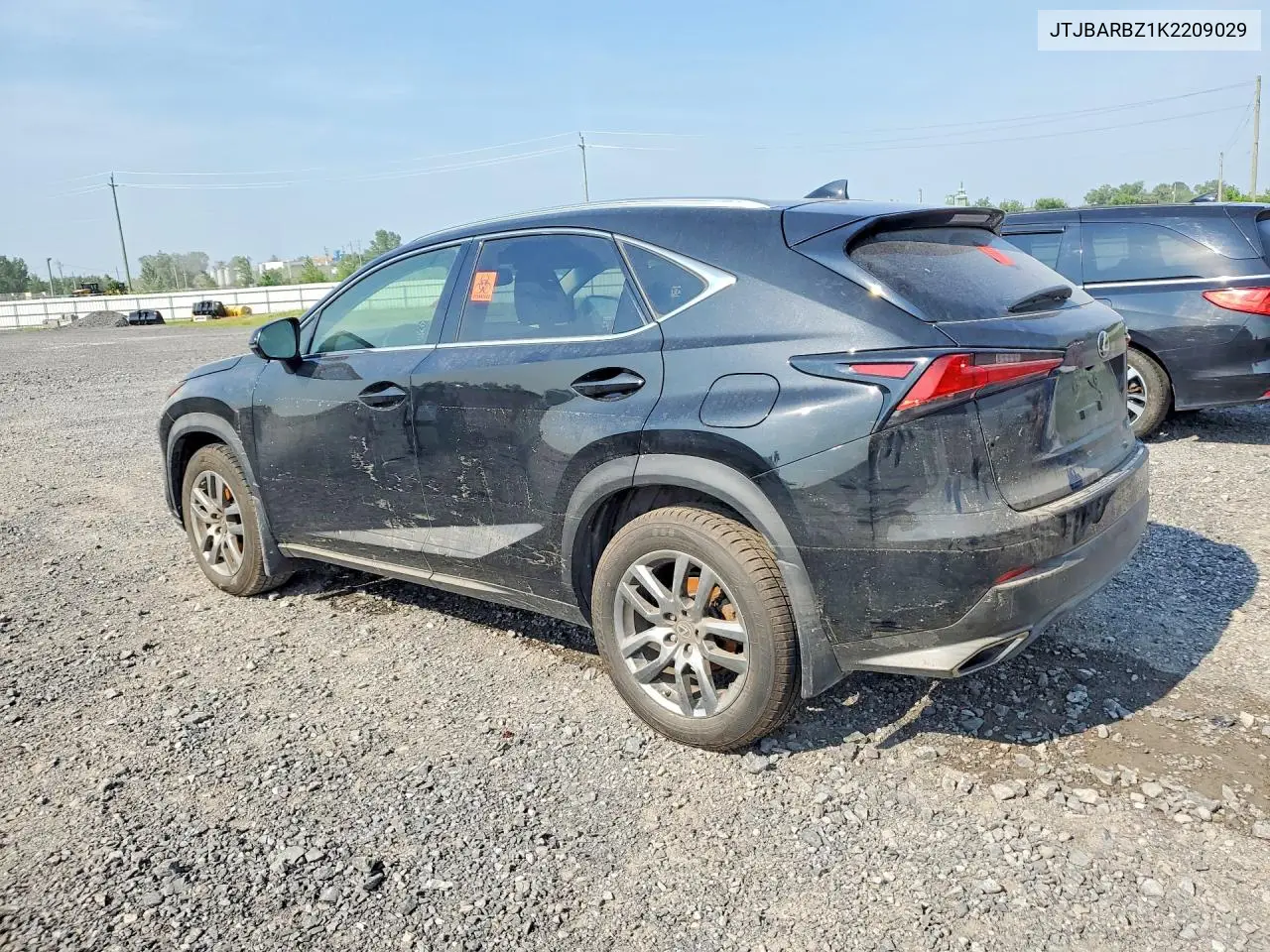 2019 Lexus Nx 300 Base VIN: JTJBARBZ1K2209029 Lot: 60778716