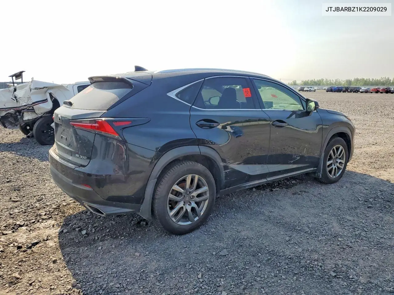 2019 Lexus Nx 300 Base VIN: JTJBARBZ1K2209029 Lot: 60778716