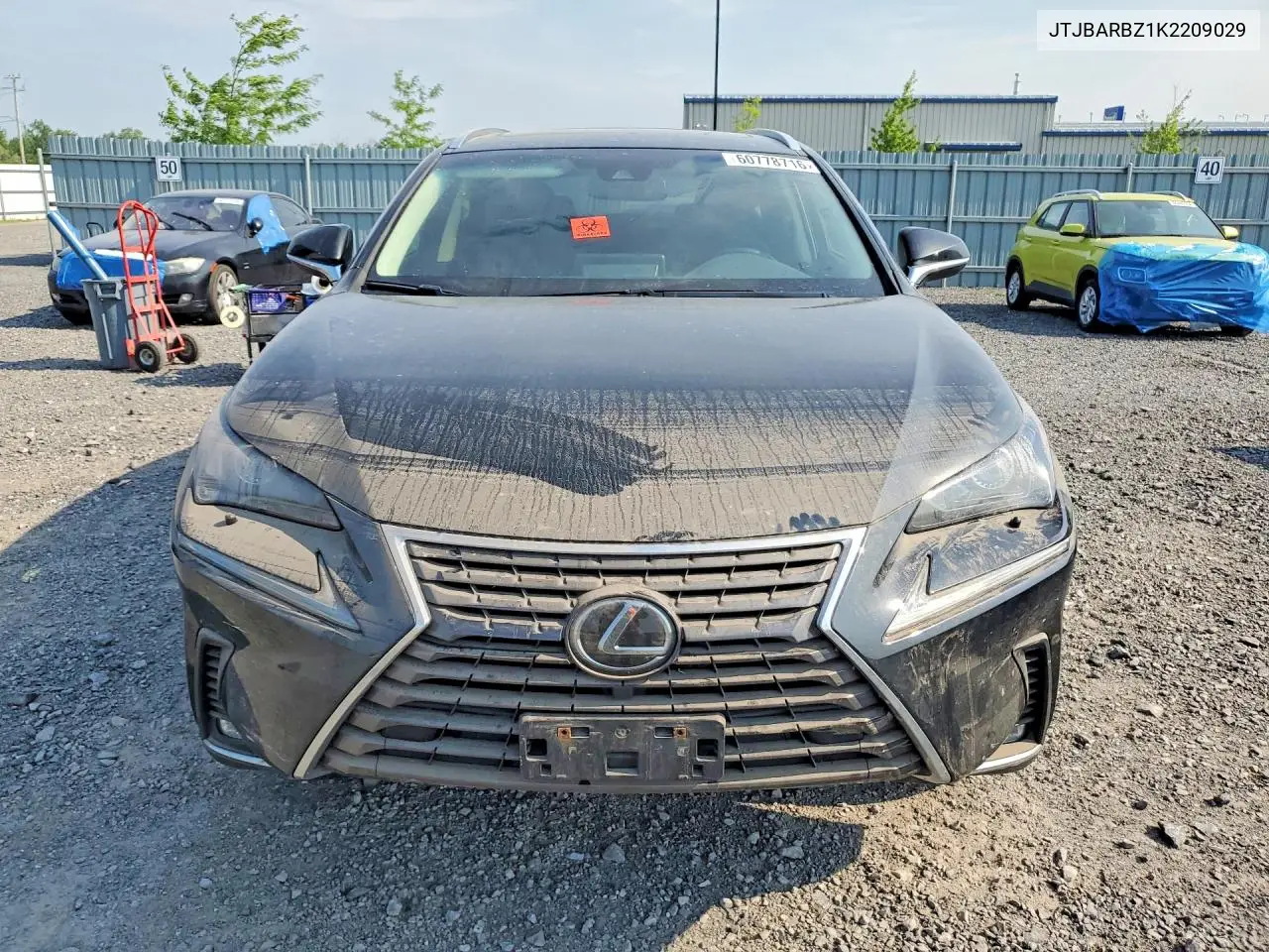 2019 Lexus Nx 300 Base VIN: JTJBARBZ1K2209029 Lot: 60778716