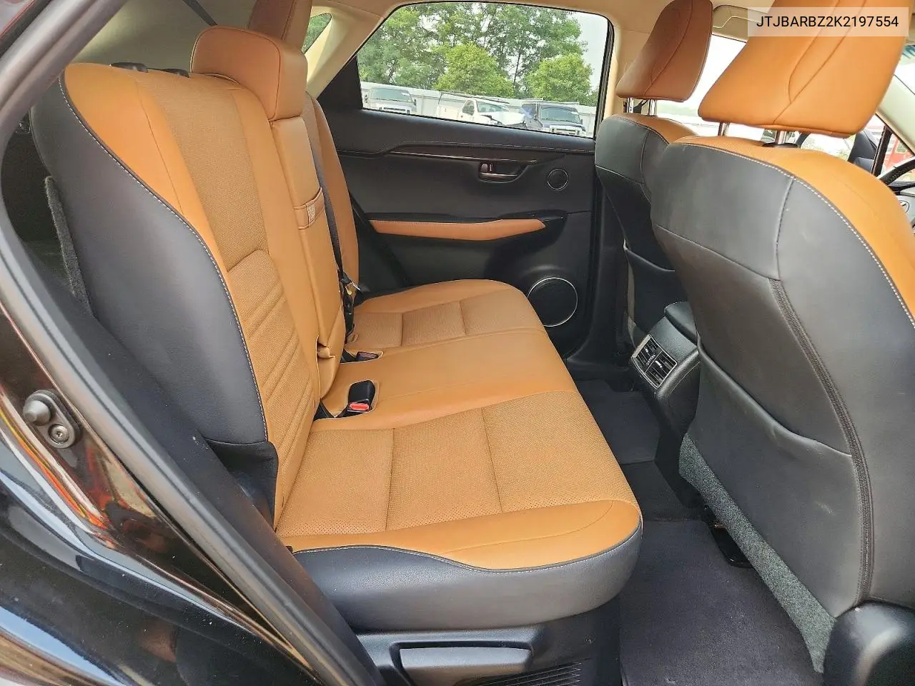 2019 Lexus Nx 300 Base VIN: JTJBARBZ2K2197554 Lot: 60832676