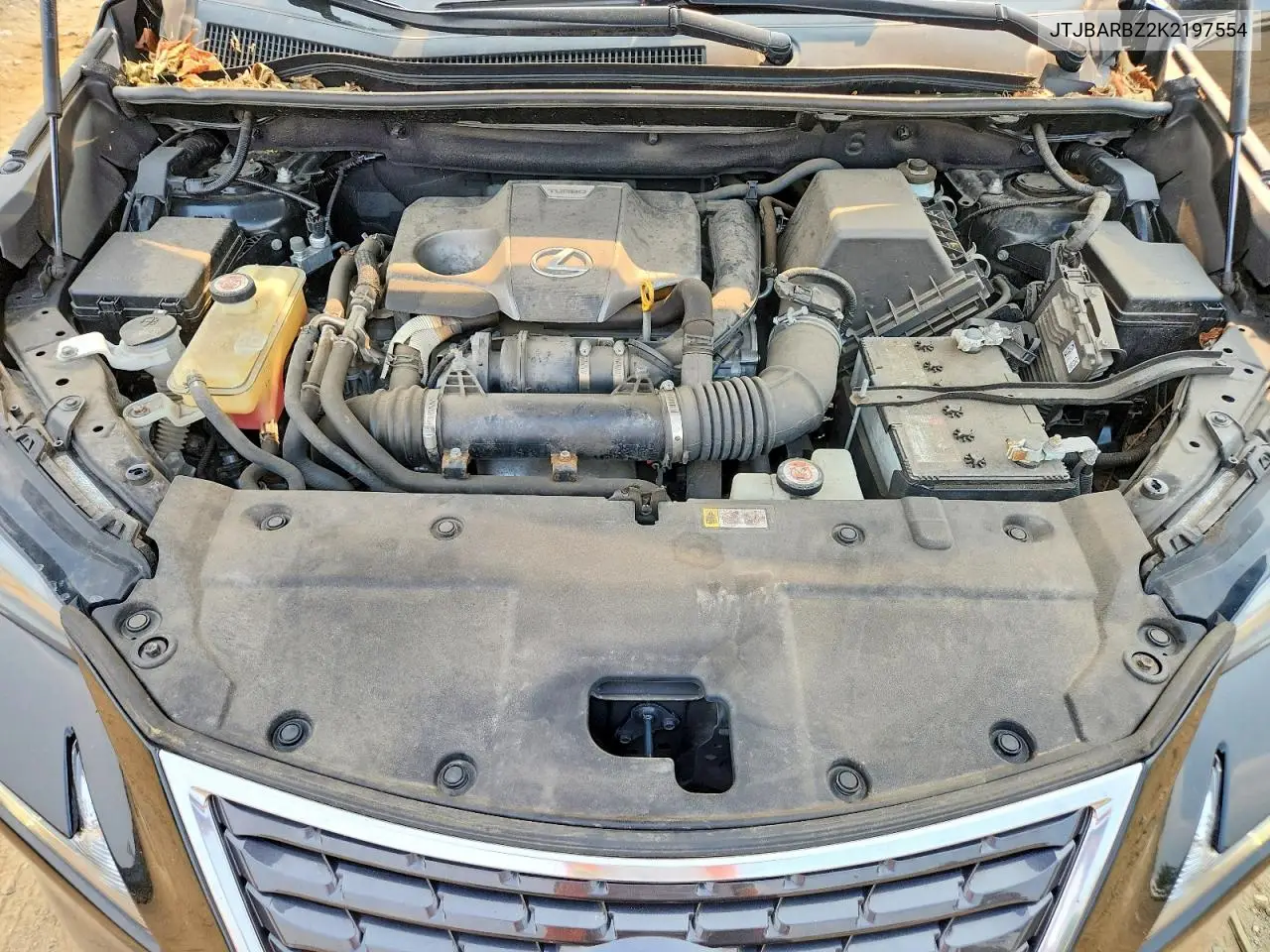 2019 Lexus Nx 300 Base VIN: JTJBARBZ2K2197554 Lot: 60832676