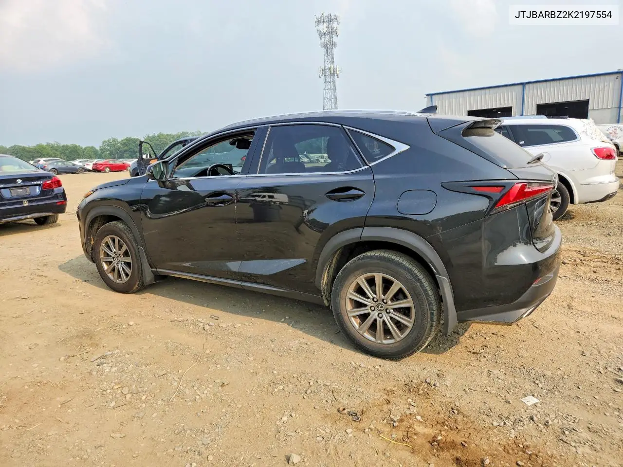 2019 Lexus Nx 300 Base VIN: JTJBARBZ2K2197554 Lot: 60832676