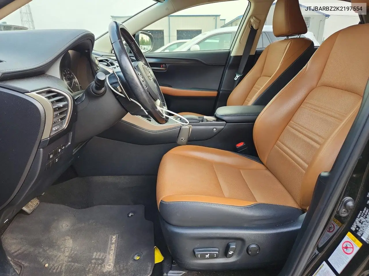 2019 Lexus Nx 300 Base VIN: JTJBARBZ2K2197554 Lot: 60832676