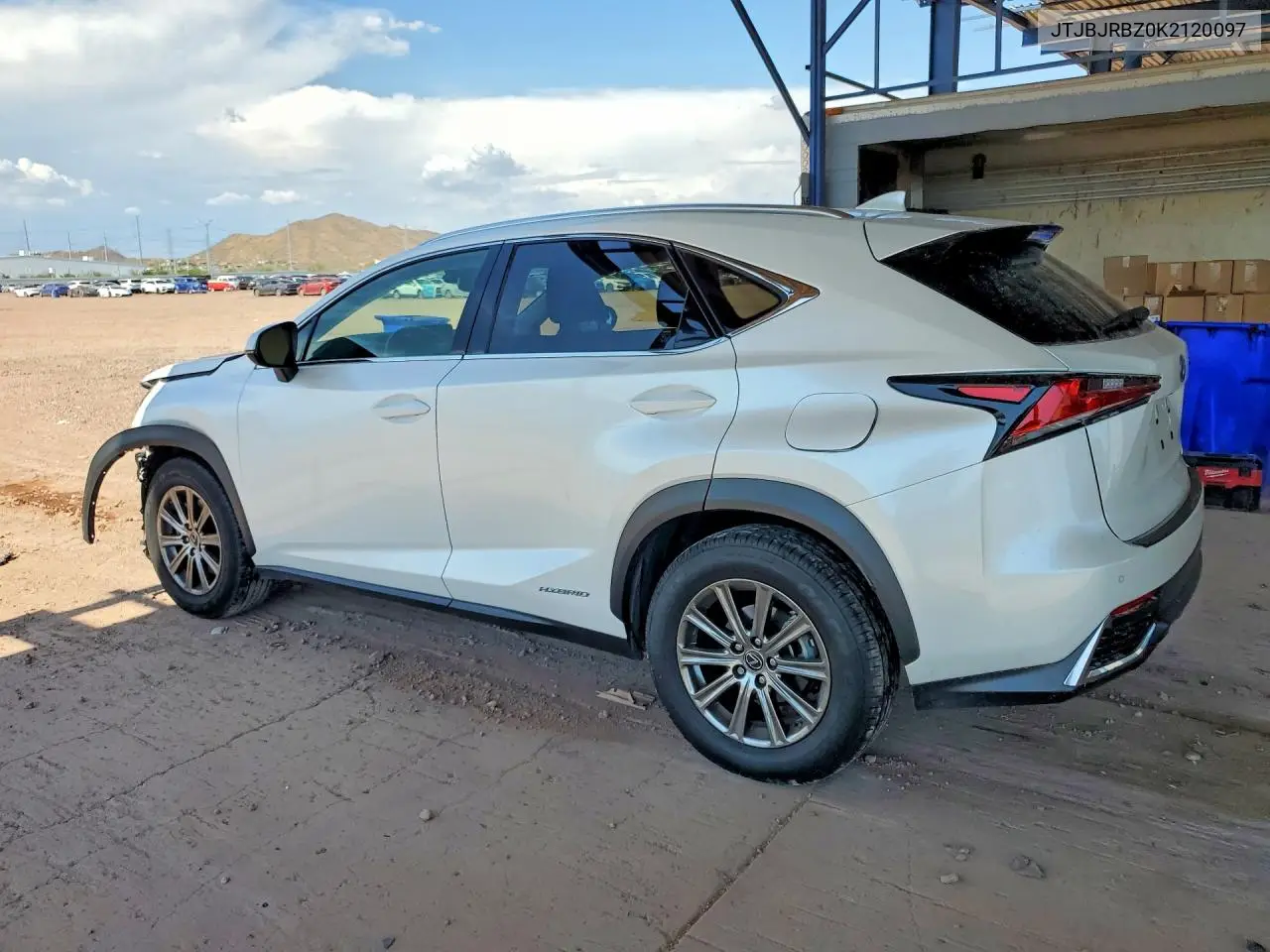 2019 Lexus Nx 300H VIN: JTJBJRBZ0K2120097 Lot: 61439906