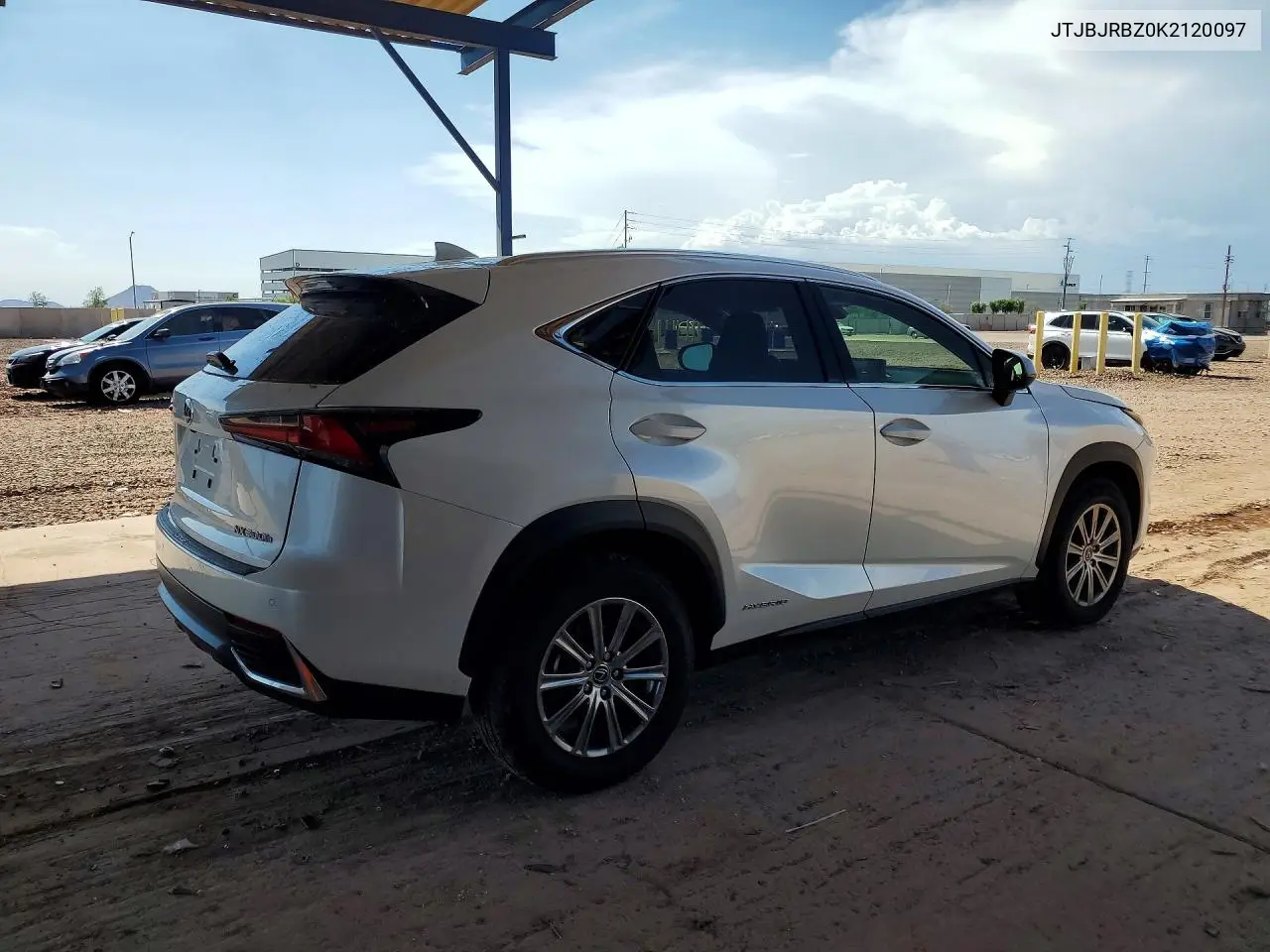 2019 Lexus Nx 300H VIN: JTJBJRBZ0K2120097 Lot: 61439906