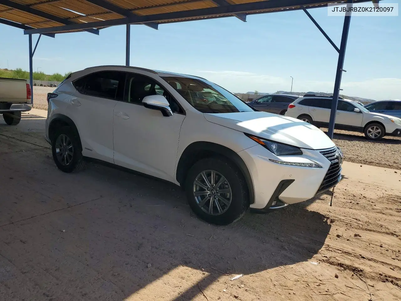 2019 Lexus Nx 300H VIN: JTJBJRBZ0K2120097 Lot: 61439906