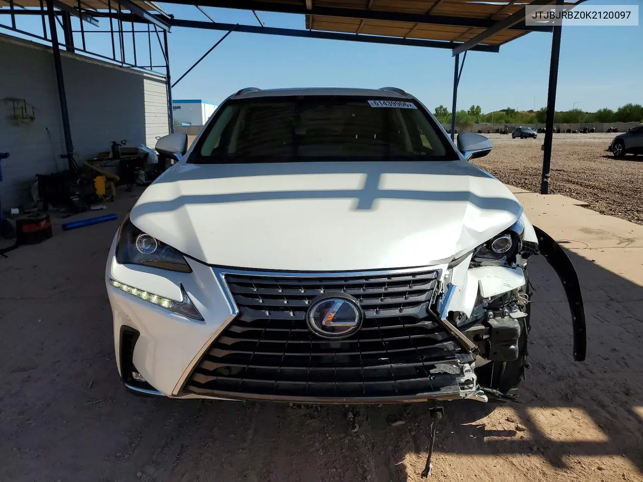 2019 Lexus Nx 300H VIN: JTJBJRBZ0K2120097 Lot: 61439906