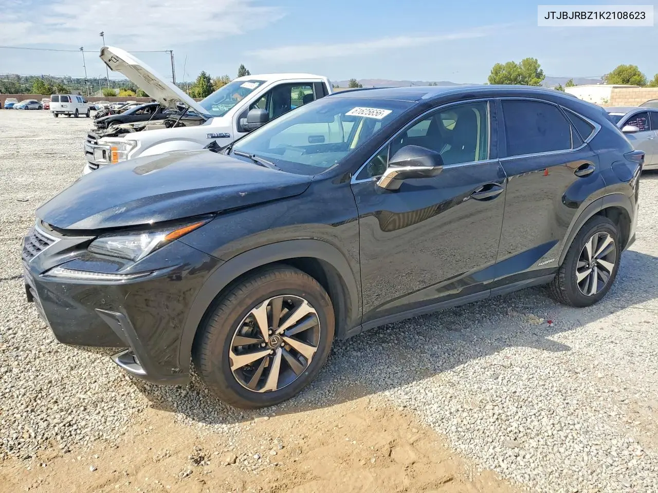 2019 Lexus Nx 300H VIN: JTJBJRBZ1K2108623 Lot: 61625656