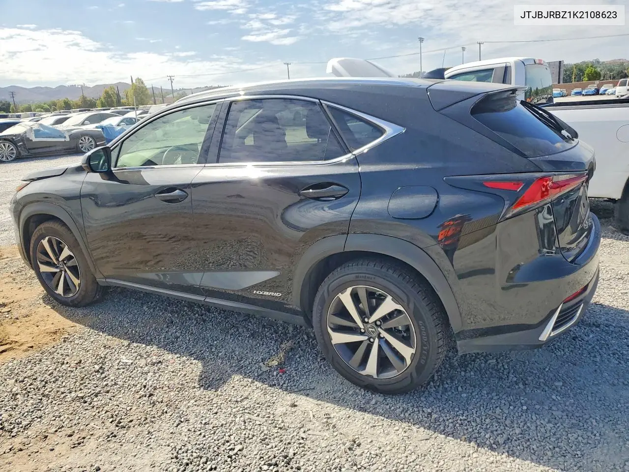 2019 Lexus Nx 300H VIN: JTJBJRBZ1K2108623 Lot: 61625656