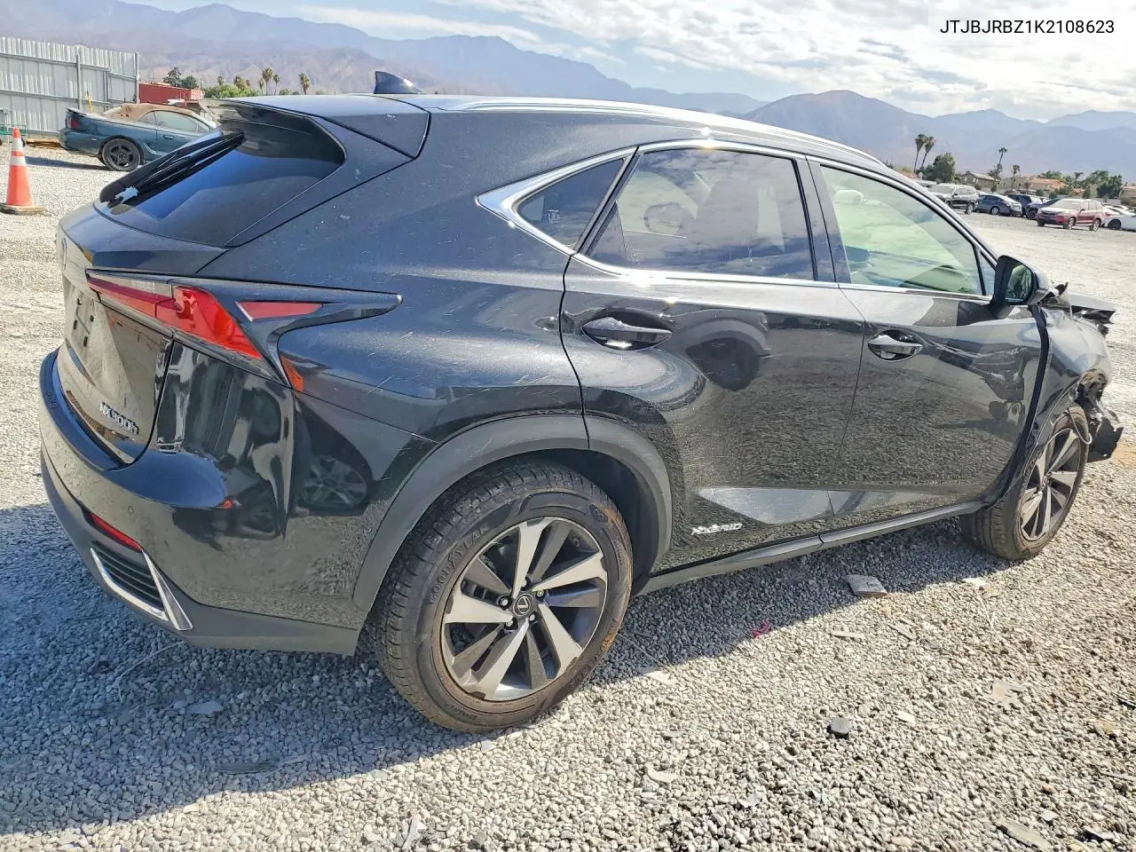2019 Lexus Nx 300H VIN: JTJBJRBZ1K2108623 Lot: 61625656