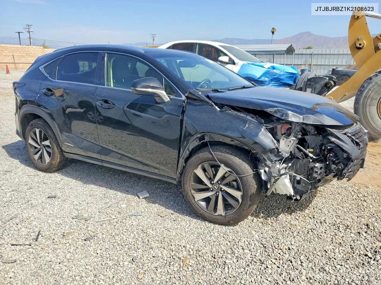 2019 Lexus Nx 300H VIN: JTJBJRBZ1K2108623 Lot: 61625656