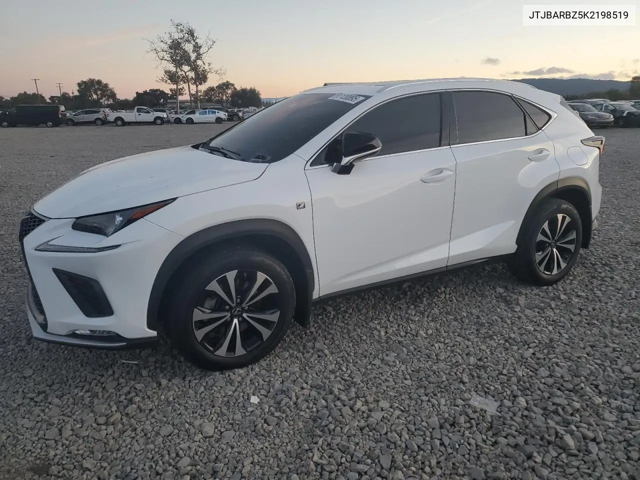 JTJBARBZ5K2198519 2019 Lexus Nx 300 Base