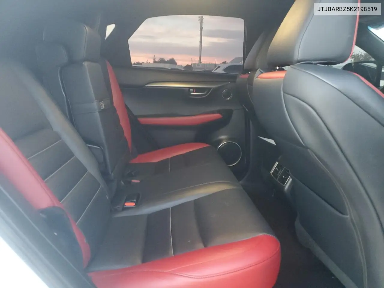 JTJBARBZ5K2198519 2019 Lexus Nx 300 Base