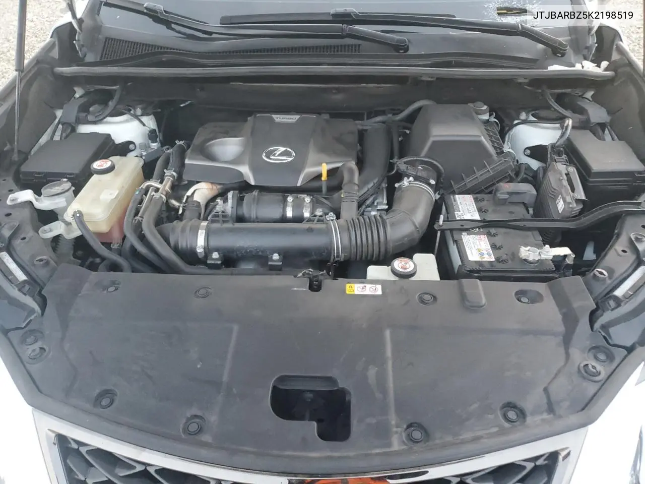 JTJBARBZ5K2198519 2019 Lexus Nx 300 Base