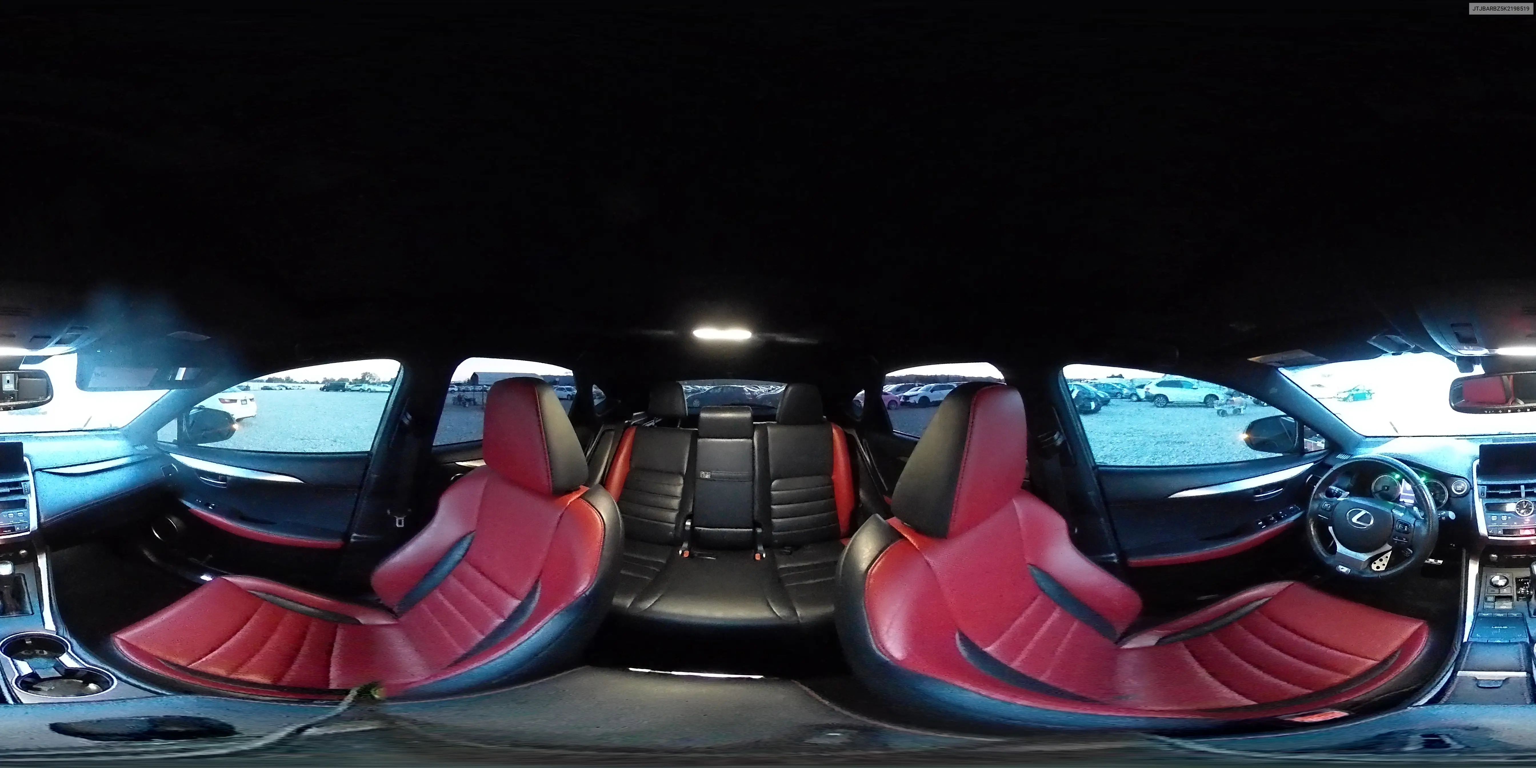 JTJBARBZ5K2198519 2019 Lexus Nx 300 Base