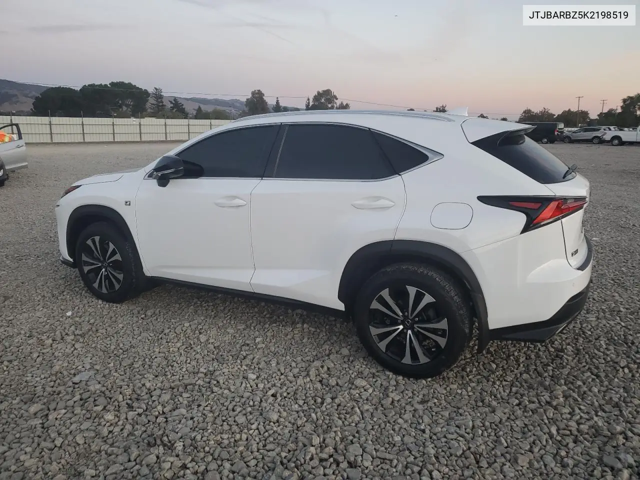 JTJBARBZ5K2198519 2019 Lexus Nx 300 Base