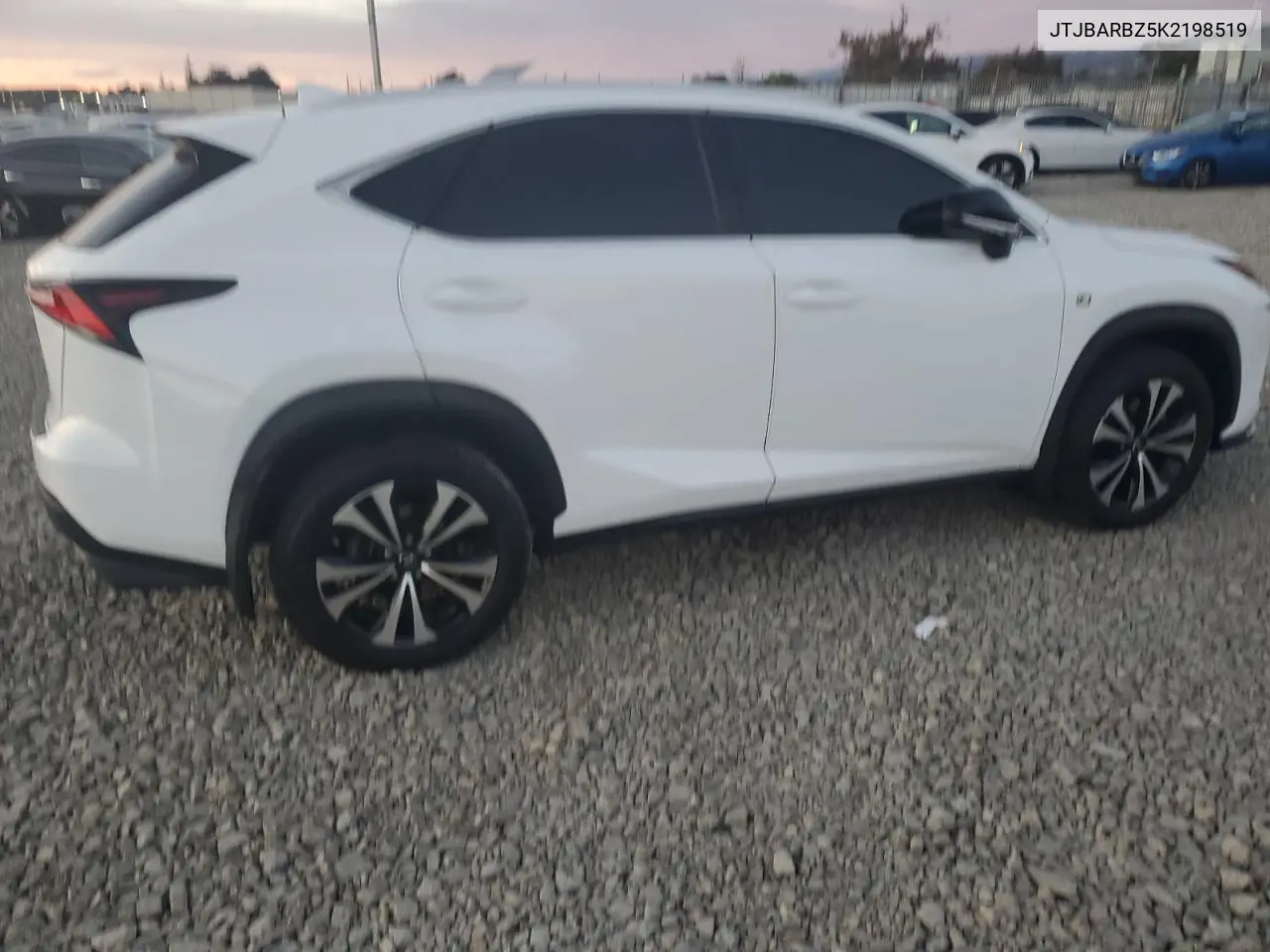 JTJBARBZ5K2198519 2019 Lexus Nx 300 Base