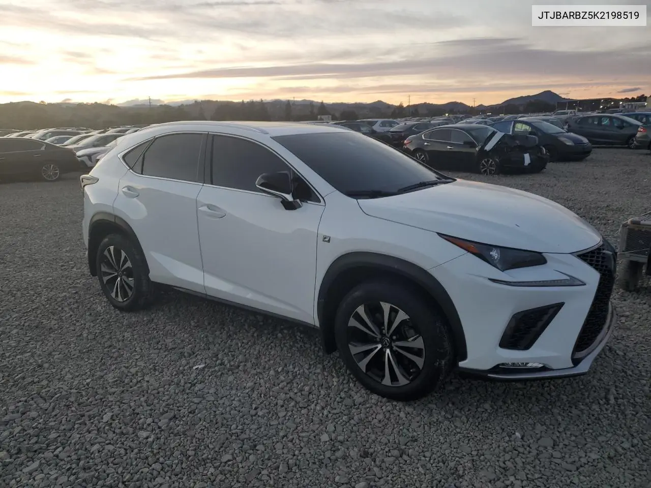 JTJBARBZ5K2198519 2019 Lexus Nx 300 Base