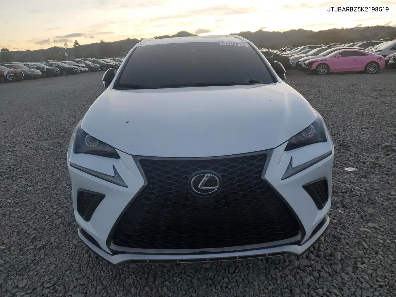 JTJBARBZ5K2198519 2019 Lexus Nx 300 Base