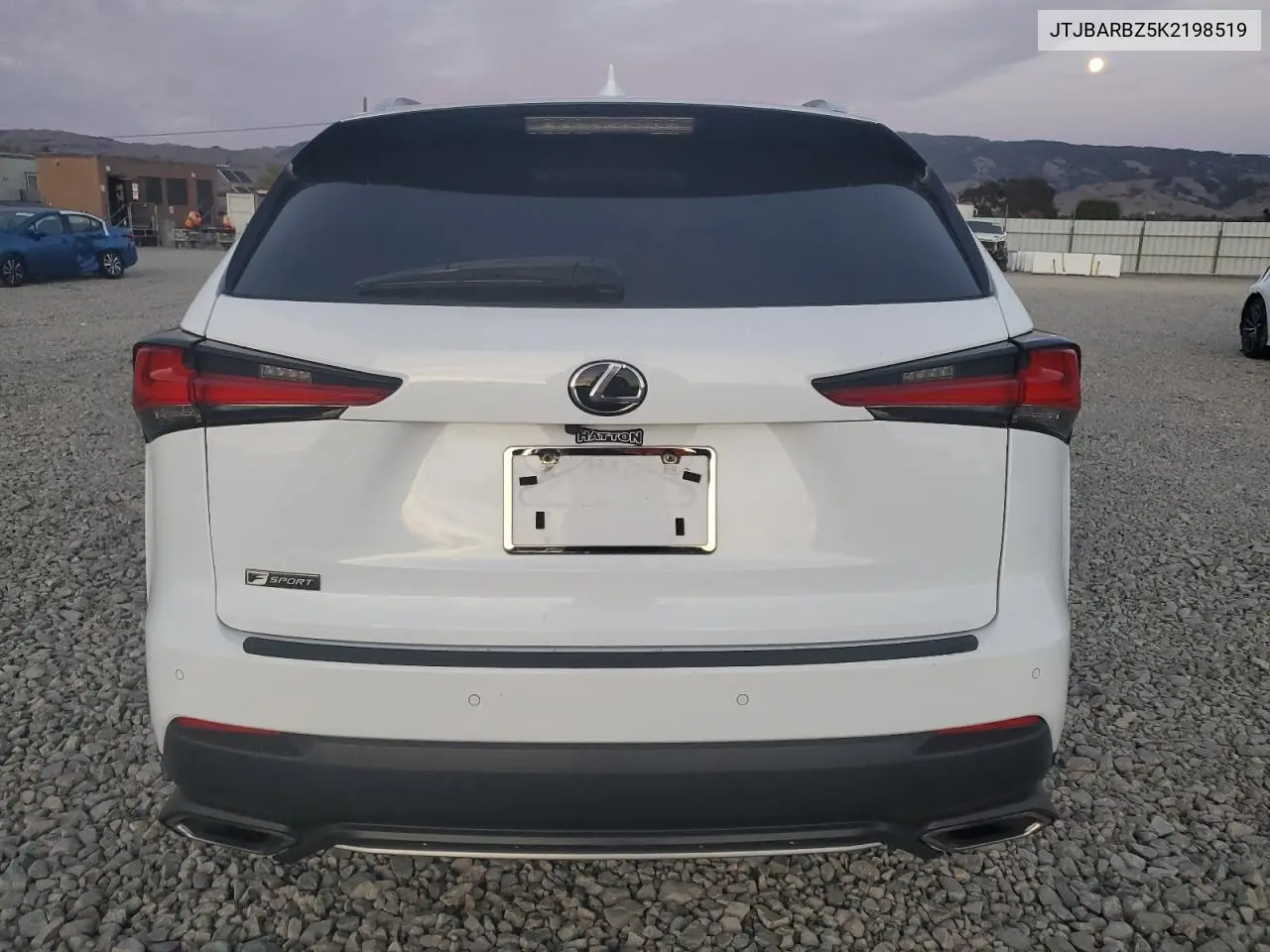 JTJBARBZ5K2198519 2019 Lexus Nx 300 Base