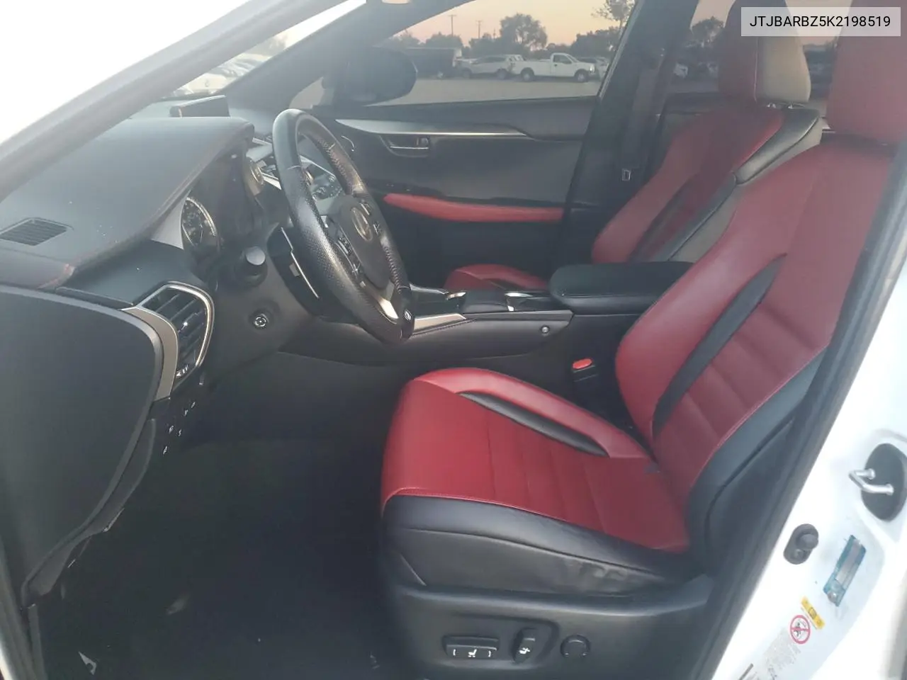 JTJBARBZ5K2198519 2019 Lexus Nx 300 Base