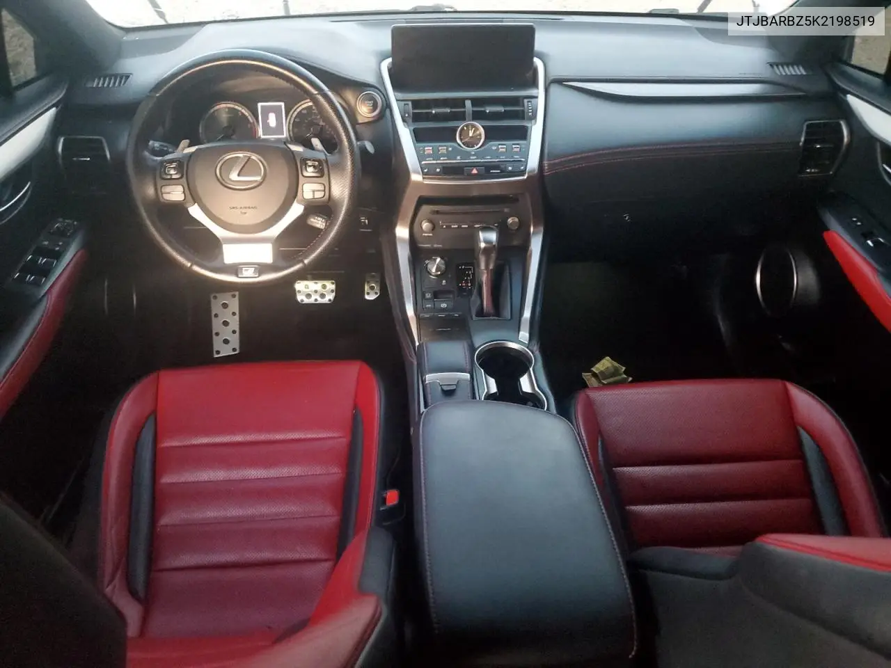 JTJBARBZ5K2198519 2019 Lexus Nx 300 Base