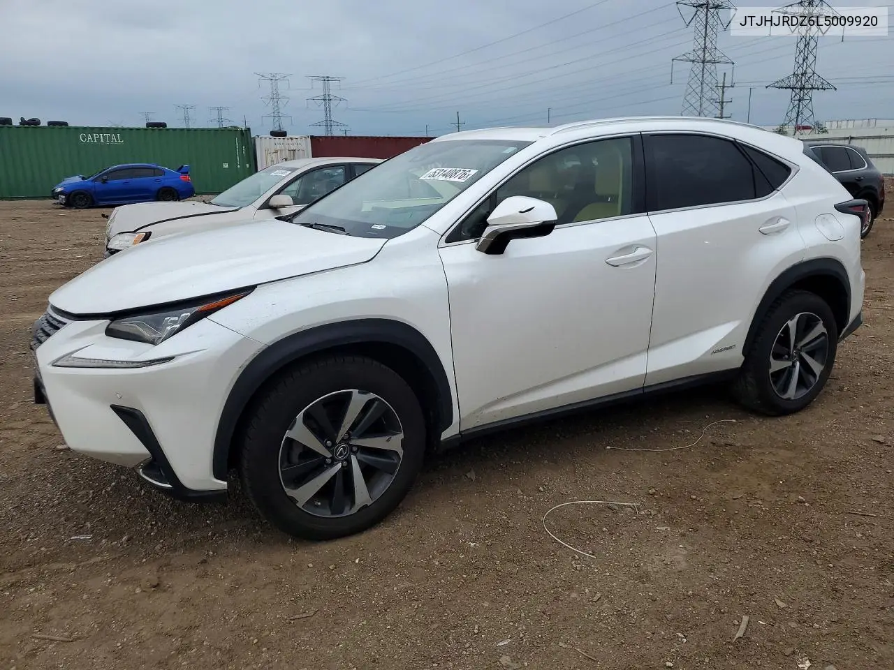 2020 Lexus Nx 300H Luxury