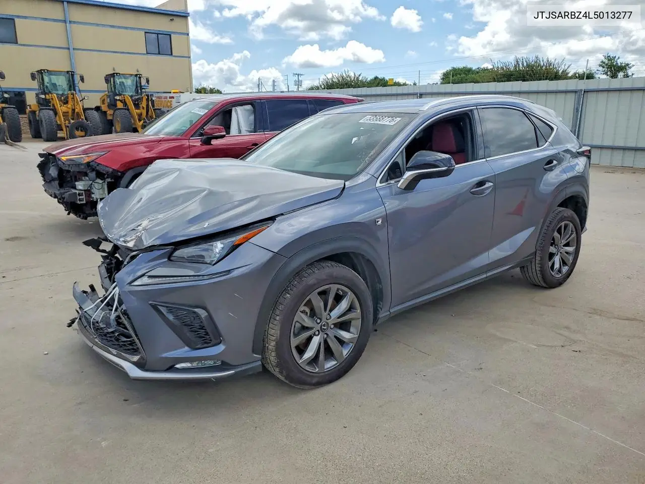 2020 Lexus Nx 300 F Sport