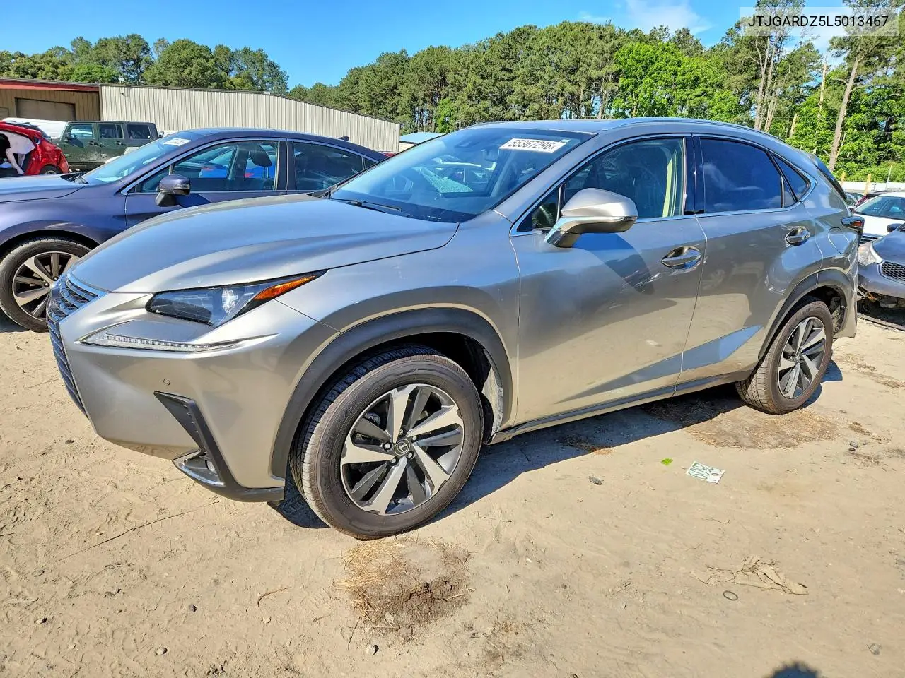 2020 Lexus Nx 300
