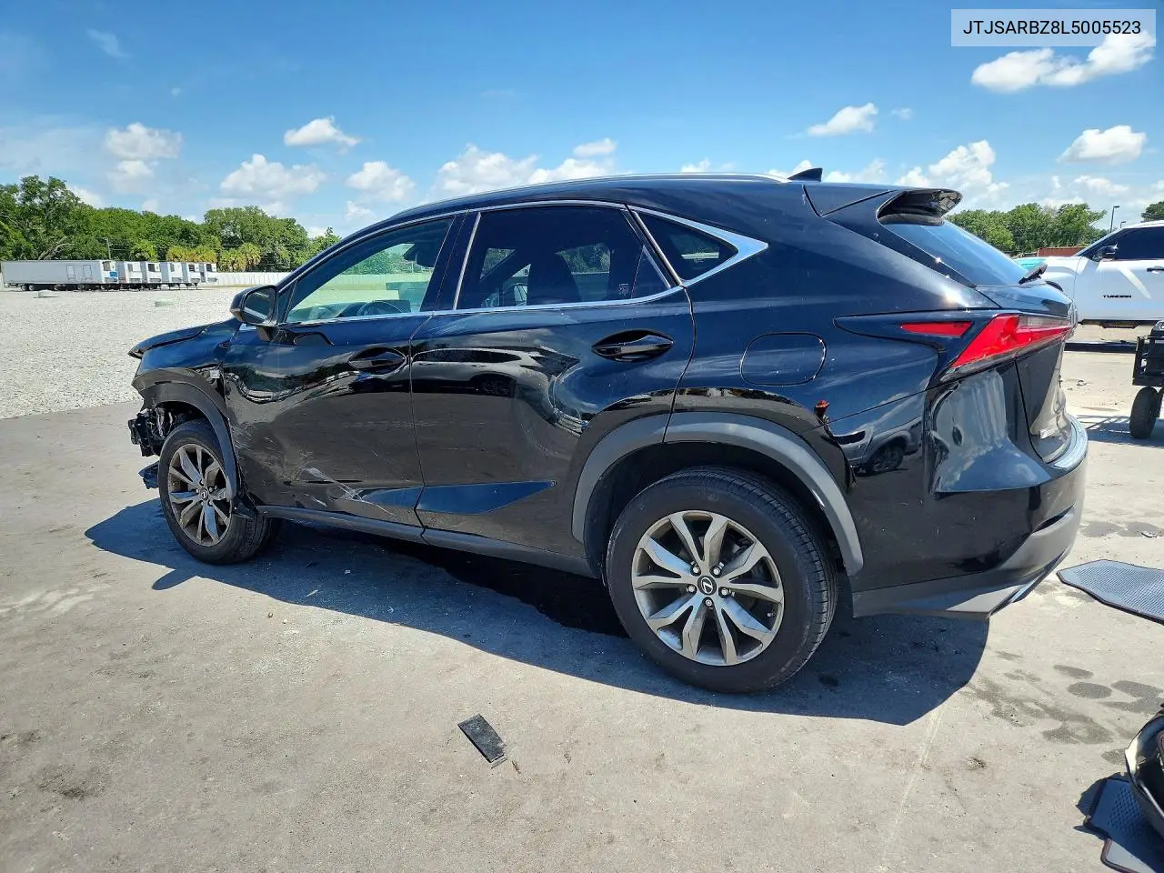 2020 Lexus Nx 300 F Sport VIN: JTJSARBZ8L5005523 Lot: 56943246