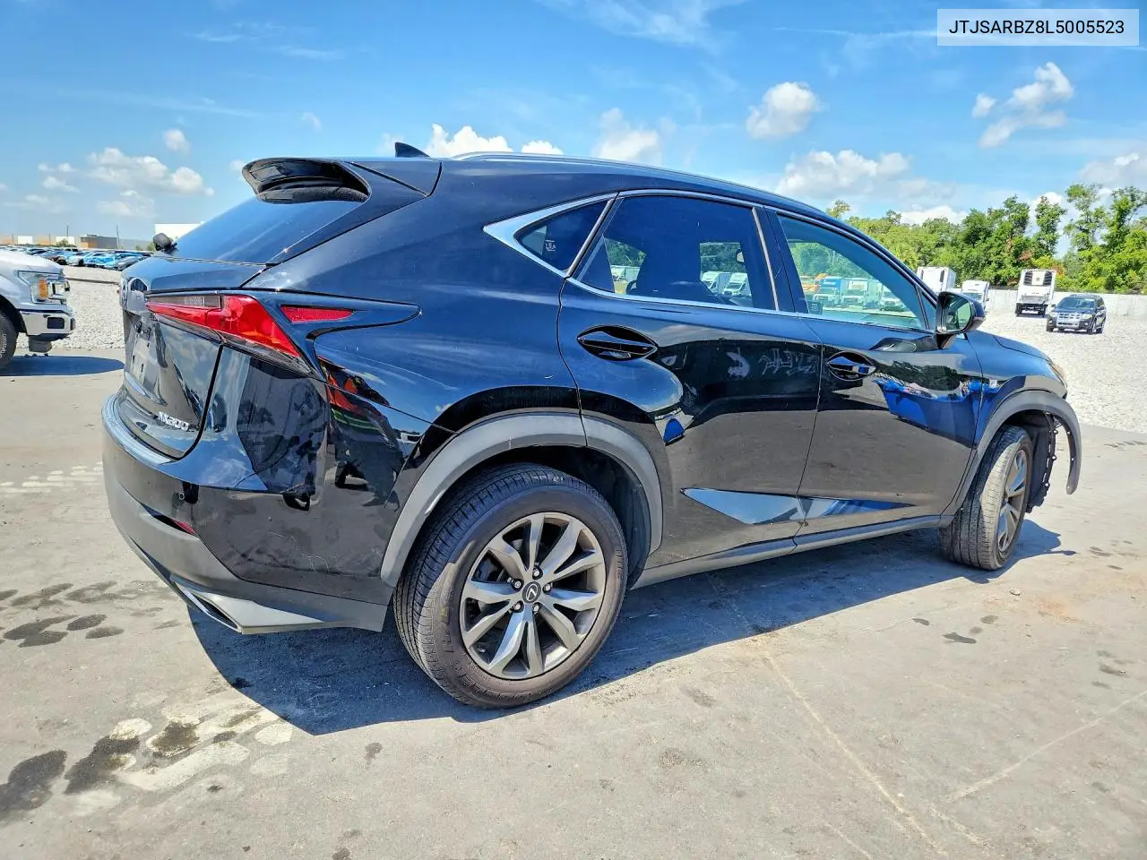 2020 Lexus Nx 300 F Sport VIN: JTJSARBZ8L5005523 Lot: 56943246