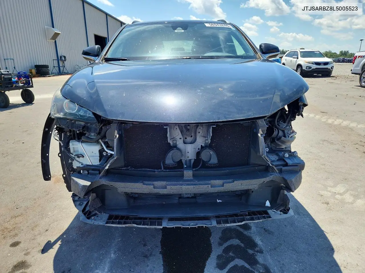 2020 Lexus Nx 300 F Sport VIN: JTJSARBZ8L5005523 Lot: 56943246