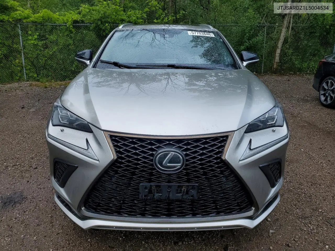 2020 Lexus Nx 300 F Sport VIN: JTJSARDZ1L5004534 Lot: 57703846
